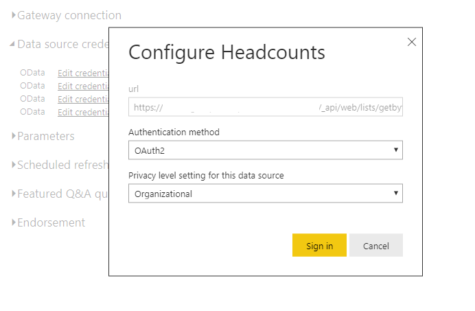 Allow End Users To Refresh Dataset Whenever They Want (On Demand)